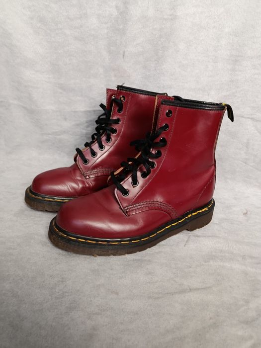 Dr Martens buty, glany, 38, 8 dziurek
