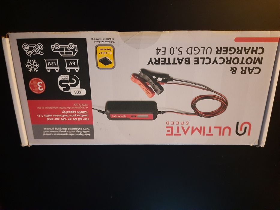 Nowy prostownik ultimate speed z programem diagnostycznym