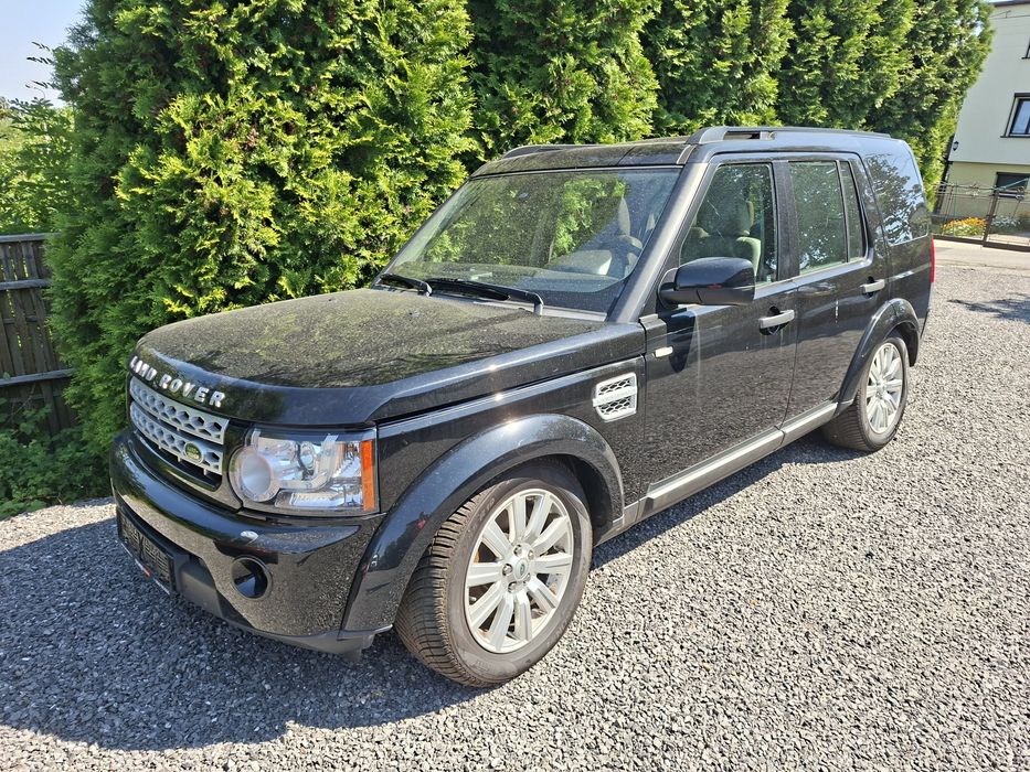 Land  Rover Discovery 4 3.0  tdv6 lift skrzynia 8hp  uszkodzony silnik