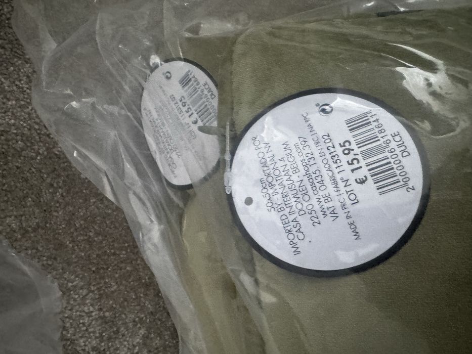 Almofadas da marca Casa Novas