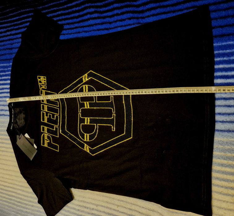 Nowa czarna koszulka tshirt meska super jakosc PP PHILIPP PLEIN XL