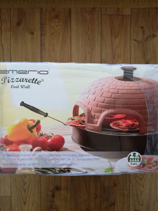 Piec do pizzy Emerio pizzarette