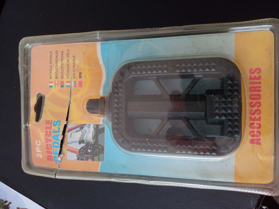 Camisola de Ciclismo Tamanho S, Berg + Cadeado + Pedais