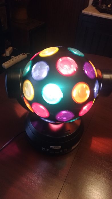 Luz de Discoteca é uma Be - Boppin' Boogie Lights multi - direcional