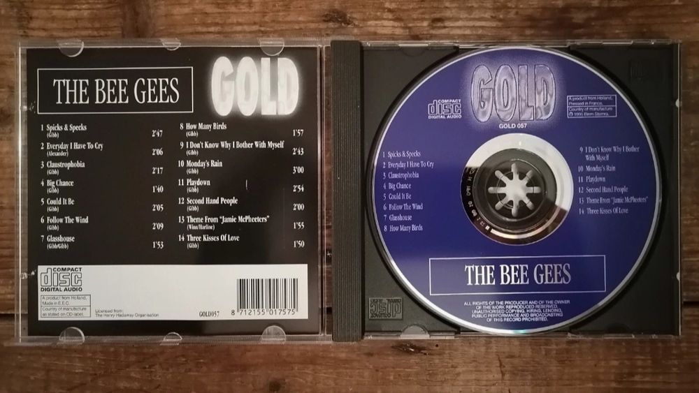 Bee Gees  -  Gold