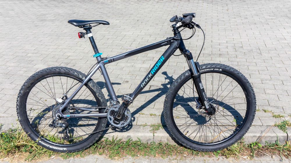Rower mtb Rockrider 8.1