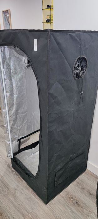 Armário Cultivo Indoor 60x60x140cm bom estado