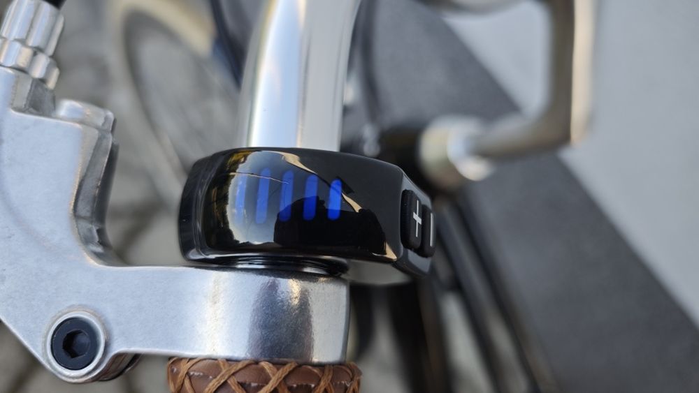 Rower elektryczny Foride. Piękny klasyk! Praktycznie NOWY!