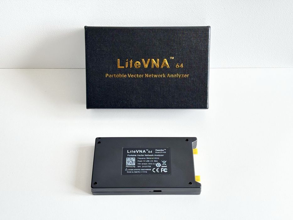 Продам векторний аналізатор LiteVNA-64 (50kHz - 6.3GHz)