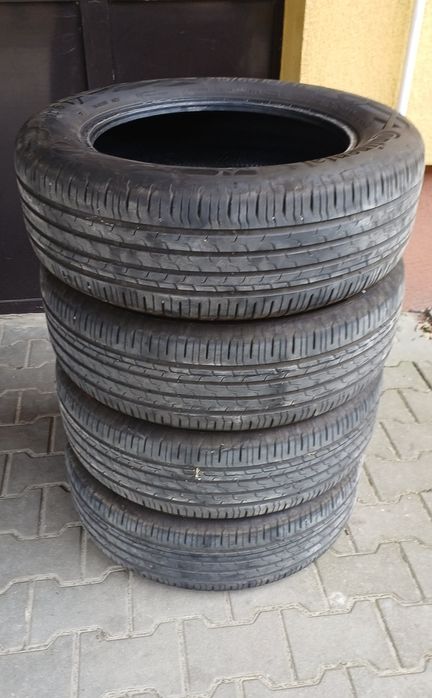 Opony letnie Continental EcoContact 6, 215x60 R17 96H