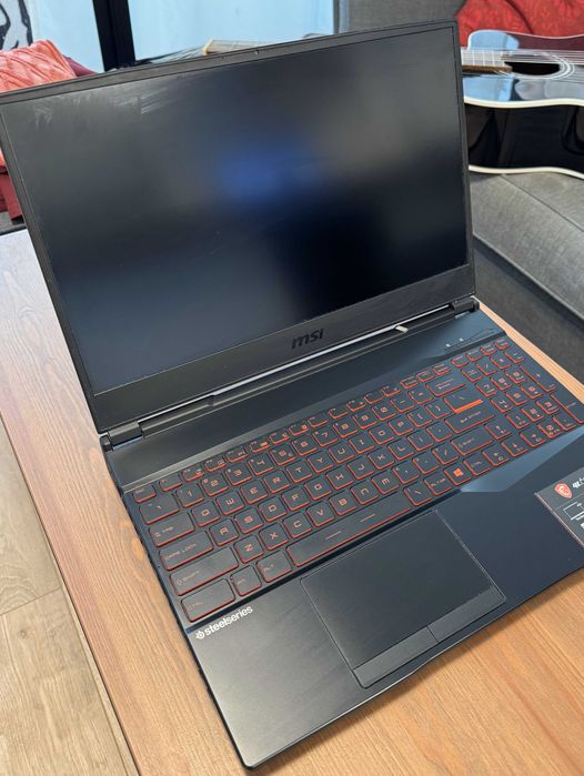 Gaming Laptop MSI GL65 i7 / 32GB RAM / Win11 / RTX2070