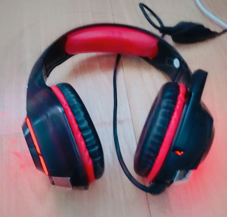 Nowe słuchawki gamingowe