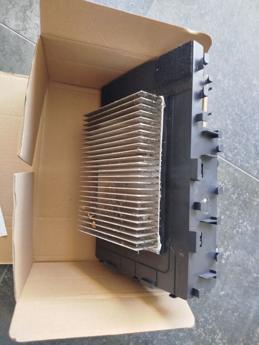 Placa bomba calor daikin