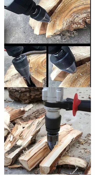 Broca Escalonada Para Madeira