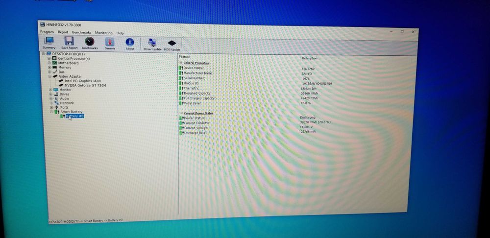 Ноутбук Lenovo ThinkPad T540p i5-4200М Ram 4 GB SSD 256 Gb