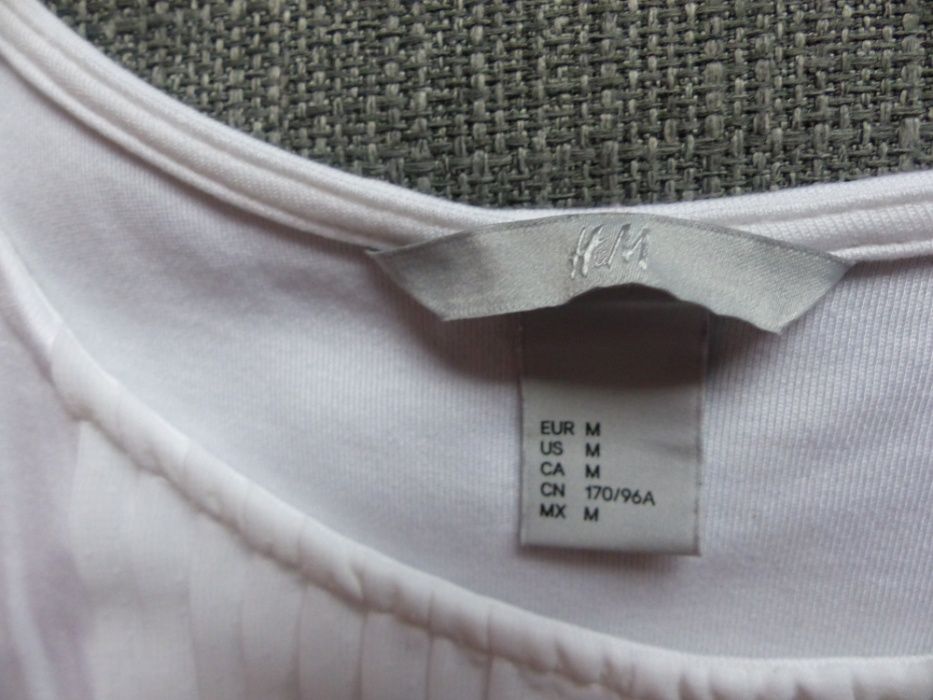 Biała bluzeczka H&M, r. M