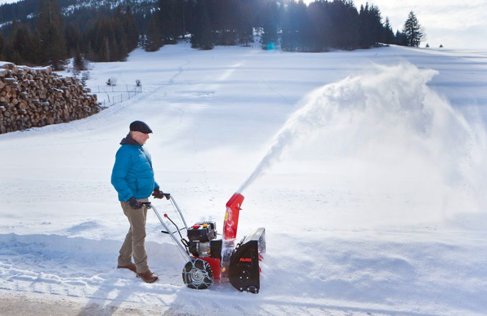 Odśnieżarka AL-KO SnowLine 560 II