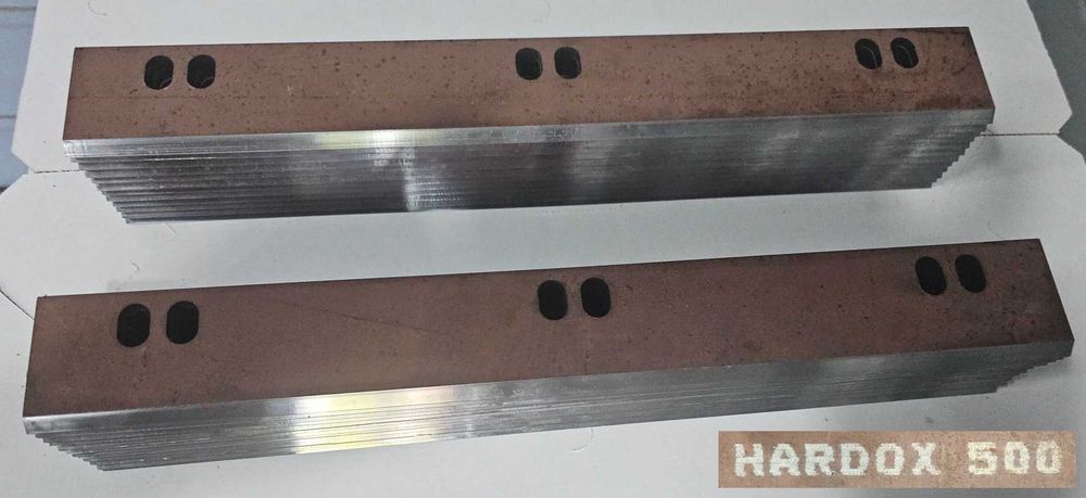 Nóż do hedera Geringhoff w całości Z Hardox 500