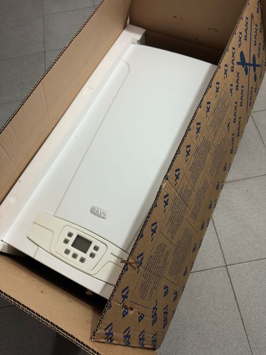 Caldeira a gás de parede BAXI Vict-Plus-Eco-X.