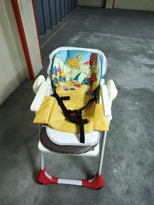 Cadeira alimentação bebé