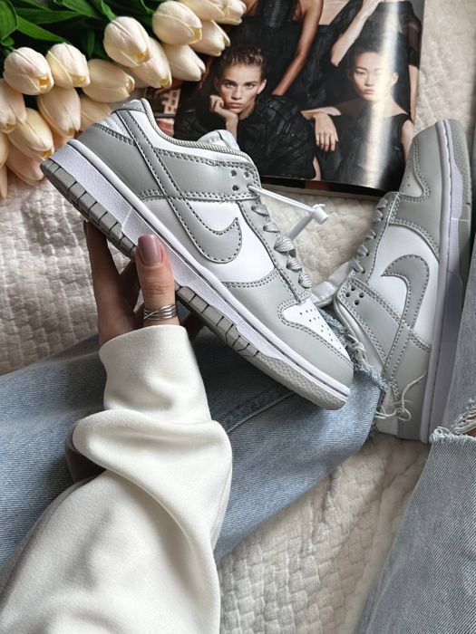 Жіночі кросівки Найк / Nike Dunk Grey / кросівки найк данк 38 39 40 41