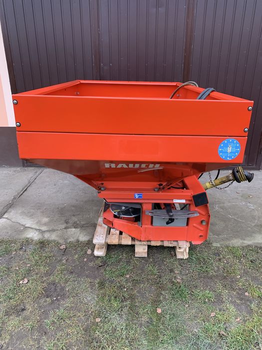 Rozsiewacz RAUCH MDS 935 R + limiter Rauch 19.1