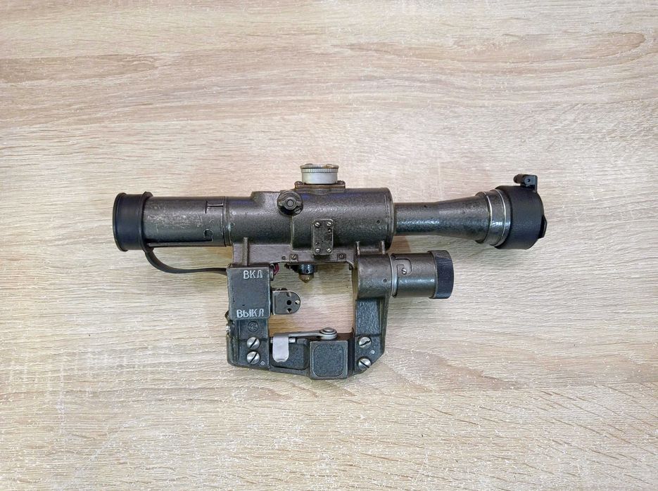 Luneta celownik PSO-1 do SWD PSL Tigr, lata 70-te