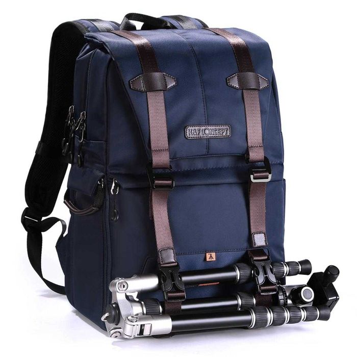 Mochila de Câmera Fotografia K&F - Estado de Nova - Portátil ate 16"