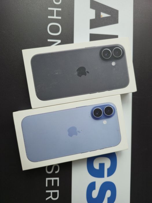 Nowy Zapkowany Apple iPhone 17 256GB Black / White