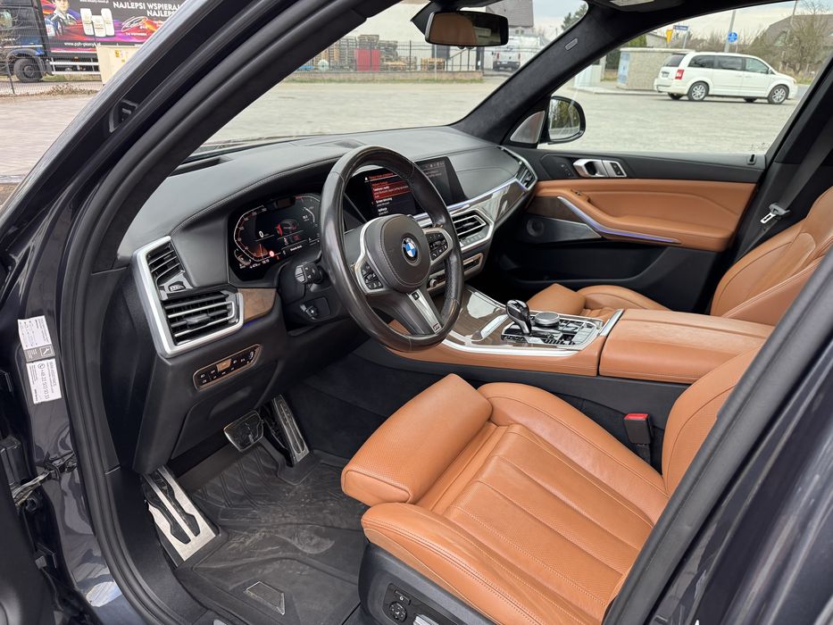 Samochód do ślubu z kierowcą BMW X5