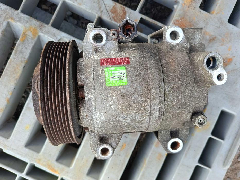 Sprężarka klimatyzacji Nissan CABSTAR 35.13 z 2008roku 2,5D 130KM