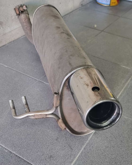 Smart Forfour Cano de escape.