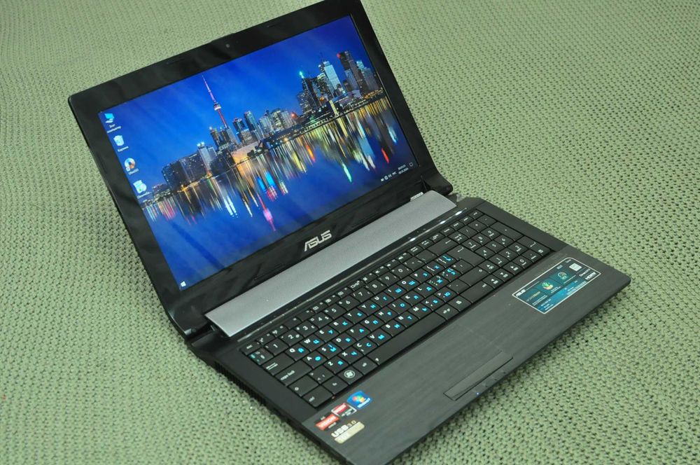 Игровой ноутбук Asus N53 (AMD A6 /8Gb /500Gb/video 2Gb)