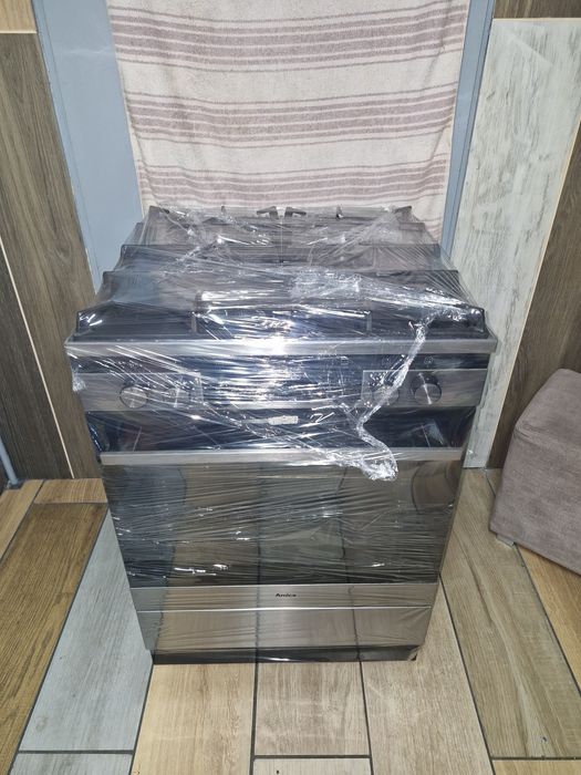 Kuchenka gazowo el Amica