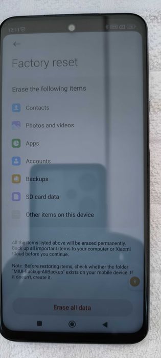 Xiaomi Redmi Note 9 Pro