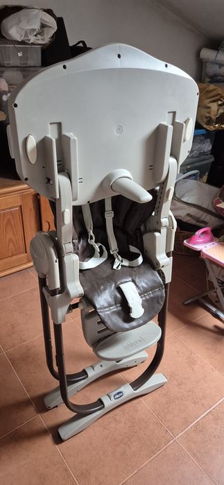 Cadeira bebé refeição Chicco Polly