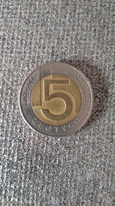 5 zł z 1994 r obiegowe