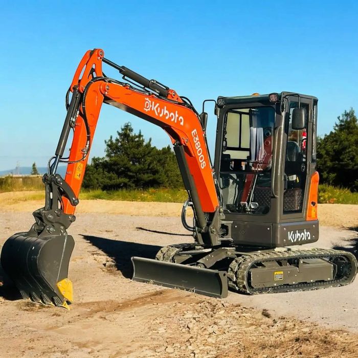 Екскаватор EK3800 (Kubota Engine)