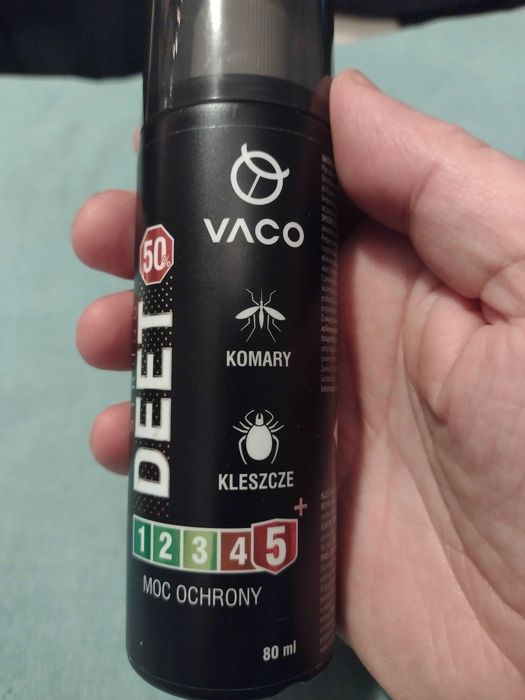 Spray na komary i kleszcze Deet Vaco