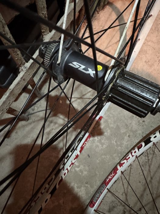 Koła obrecze + piasty SLX ztr crest 29er sztywna oś