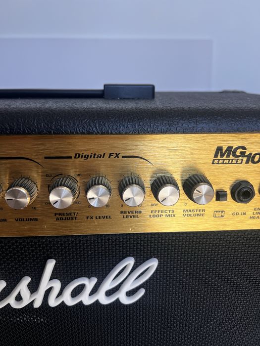Marshall MG100DFX 100W – wzmacniacz gitarowy / piec gitarowy