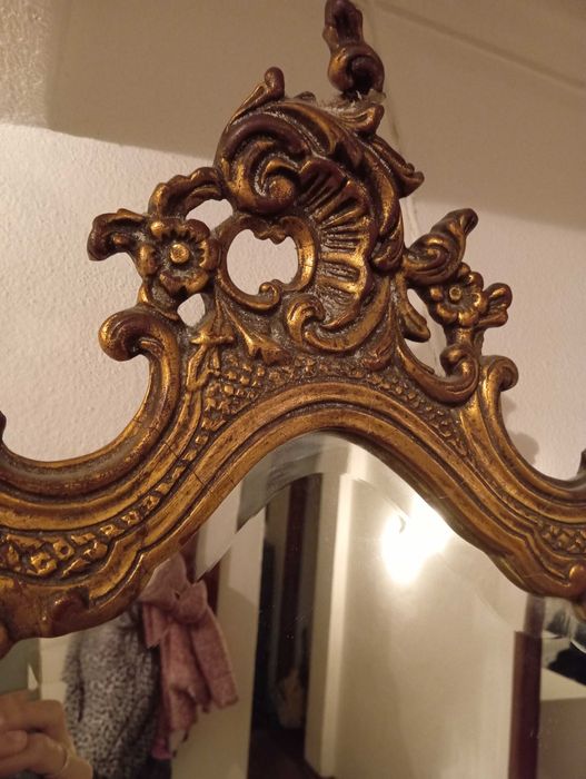 Espelho estilo antigo