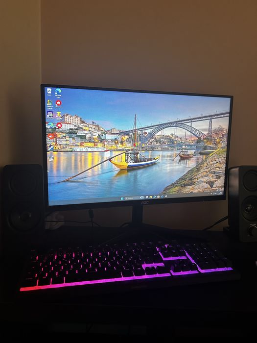 SETUP GAMING COMPLETO – RTX 2060 | i5-11400F | 16GB RAM | SSD 500GB