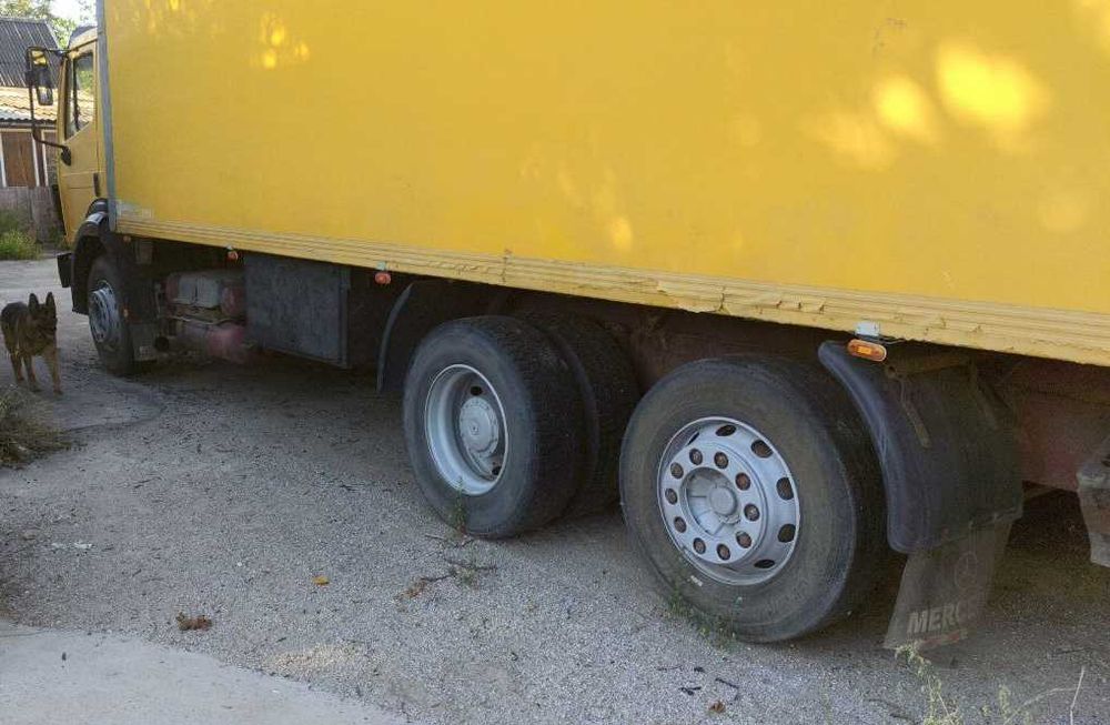 Мерседес 2531. Mercedes-Benz 2531