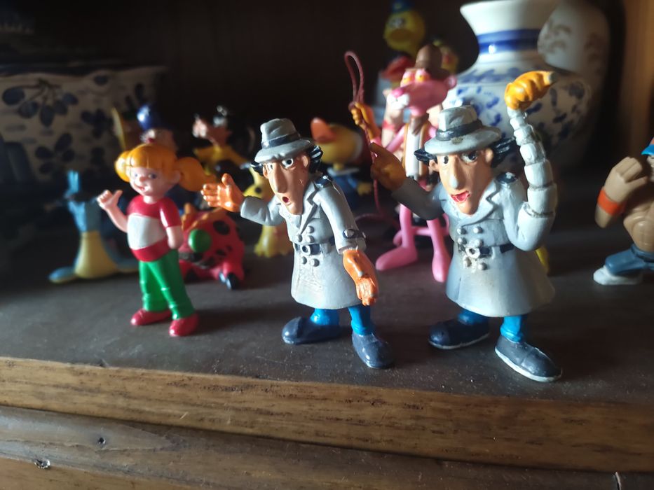 Figuras PVC - inspetor gadget