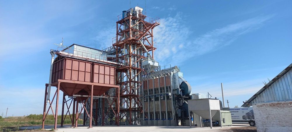 Зерносушарка Зерносушилка Мобільна сушка зерна з компенсацією 25 %