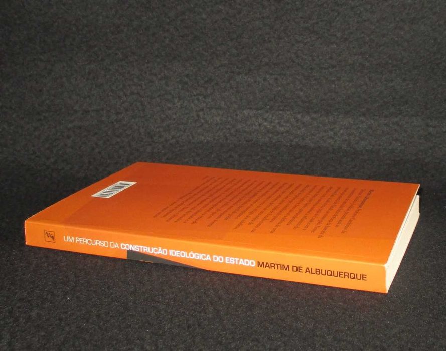 Livro Um Percurso da construção ideológica do Estado