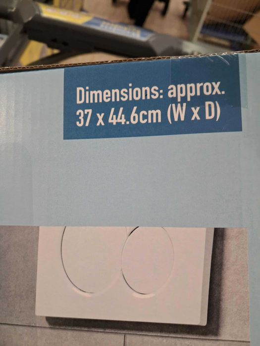 Deska sedesowa czarna- nowa