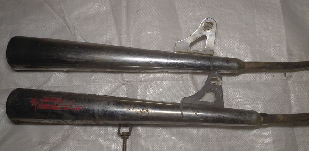 Вихлопні,амортизатори,вилки Дельта/Альфа