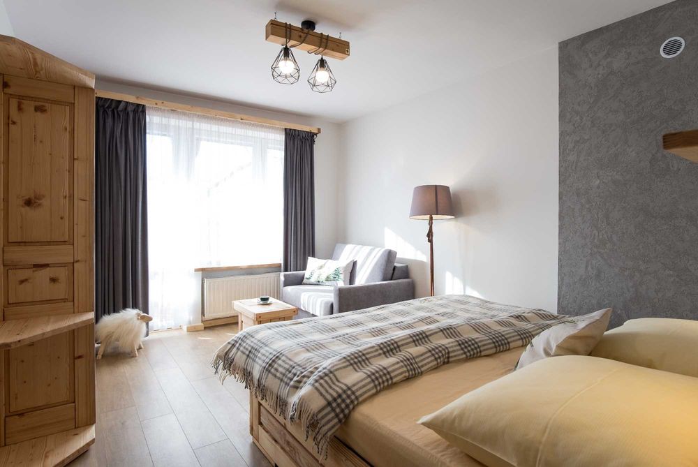 Apartamenty Bacówka Centrum Zakopane ul. Zamoyskiego 1 A